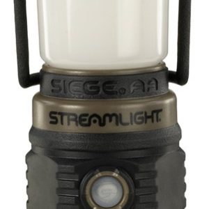STREAMLIGHT SIEGE AA BATTERY - LANTERN WHITE LED & RED LED
