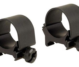 WEAVER RINGS DETACHABLE TOP - MOUNT 1" MEDIUM MATTE .169"