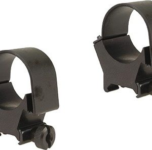 WEAVER RINGS DETACHABLE TOP - MOUNT 30MM HIGH MATTE .500"