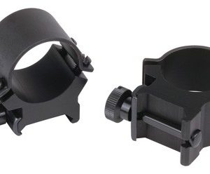 WEAVER RINGS DETACHABLE TOP - MOUNT SURE-GRIP 1" HIGH BLACK