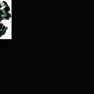 WEAVER RINGS DETACHABLE TOP - MOUNT SEE-THRU 1" BLACK