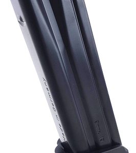 HK MAGAZINE P30/VP9 9MM 20RD - BLACK STEEL