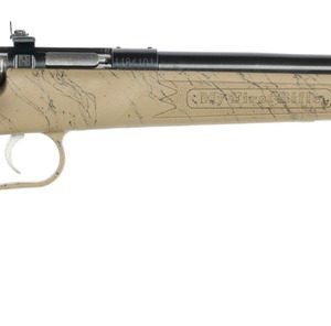 KEYSTONE SPORTING ARMS CRICKETT 22LR BLUE TAN/BLK WEB