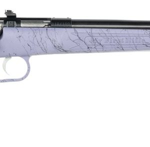 KEYSTONE SPORTING ARMS CRICKETT 22LR BLUE PPL/BLK WEB