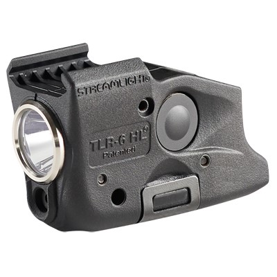 STREAMLIGHT TLR-6 HL M&P SHLD 300LM BK LSR