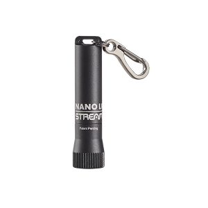 STREAMLIGHT NANO LIGHT II FLASHLIGHT BLACK
