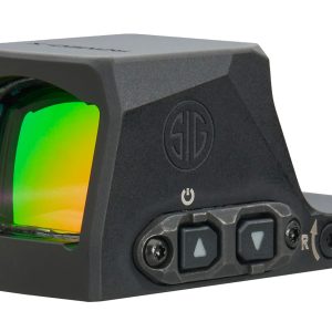 SIG SAUER ROMEO-X PRO 3MOA ENCLOSED BLK