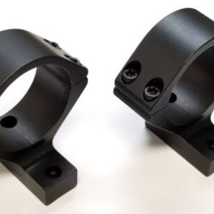 TALLEY RING/BASE COMBO 1" LOW - TIKKA T1X BLACK