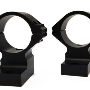 TALLEY RING/BASE COMBO 1" MED - TIKKA T3 T3X BLACK