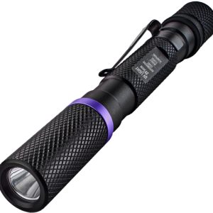 PSF 395NM UV PENLIGHT BLACK W/ - 2AAA BATTERIES