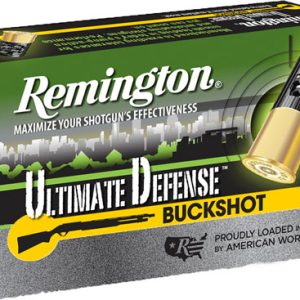 REMINGTON ULTIMATE DEFENSE - 12GA 3" #4 BUCK 5RD 20BX/CS