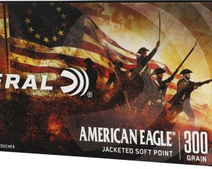 FEDERAL AE 45-70 GOV 300GR SP - 20RD 10BX/CS AMERICA 250TH