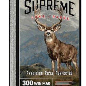 WINCHESTER SUPREME LR 300WM - 195GR BC MAX 20RD 10BX/CS