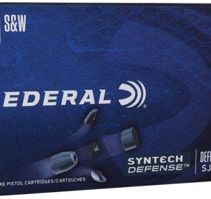 FEDERAL SYNTHETIC DEFENSE 40 - SW 175GR SJHP 50RD 10BX/CS