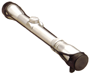 BUTLER CREEK BIKINI SCOPE - COVER BLACK RUBBER