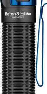 OLIGHT BATON 3 PRO MAX CW - FLASHLIGHT BLACK