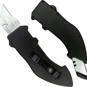 TEMPLAR UTILITY RAZOR OTF - SQUIRE BLACK WITH 5 BLADES