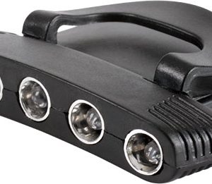 30-06 OUTDOORS CAP LIGHT BRITE - TRAIL WHITE LED BLACK