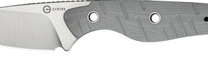 CIVIVI KNIFE SOKN 2.82" GRAY - G-10 STONEWASH KYDEX SHEATH