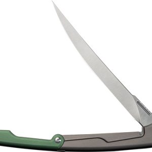 CIVIVI KNIFE SHAWKA 5.81" - GREY GREEN FOLDING FILLET KNF