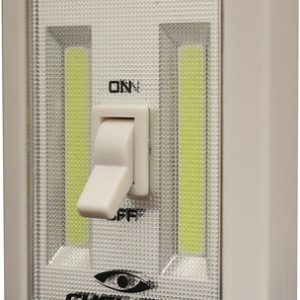 CYCLOPS LIGHT WALL SWITCH COB - LED 200 LUMEN 2/PACK IVORY