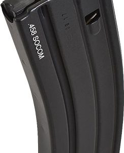 D&H TACTICAL MAGAZINE 458SOCOM - 10RD BLK W/LASER LOGO AR15