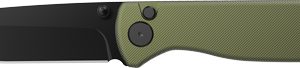 OUTDOOR EDGE DIRK NON RAZOR - FOLDER 3" GREEN/BLACK