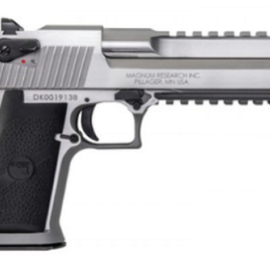 MAGNUM RESEARCH DESERT EAGLE 50AE SS 6" MZL BK