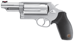 TAURUS JUDGE 45LC/410 3" 3" FS - 5-SHOT STAINLESS RUBBER