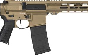 CMMG PISTOL BANSHEE MK4 300AAC - 12.5" 30RD W/RIP BRACE COYOTE