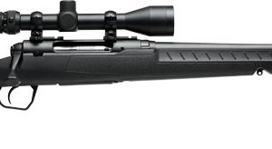 SAVAGE AXIS XP 6.5CM 22" - W/3-9X40 BLACK/BLACK
