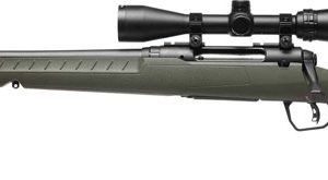 SAVAGE AXIS 2 XP 243 22" LH - W/3-9X40 MATTE/GREEN