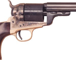 CIMARRON 1851 RICHARDS-MASON - 38SPL 4.75" CC/BLUED WALNUT