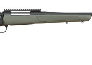 CVA CASCADE 6.5CM 22" #3 - W/RAIL BLACK/OD GREEN