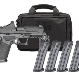 SPRINGFIELD ECHELON 4.0FC 9MM - 4" 10RD 4 MAGS GEAR PAC