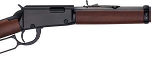 HENRY H1 FRONTIER LEVER RIFLE - 22S/L/LR 20" OCT. BLUED WALNUT