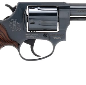 HERITAGE ROSCOE 38SPL 3" - FIXED BLACK WHITE PEARL GRIP