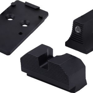 XS MINIMALIST TRITIUM SIGHT & - OPTIC PLATE RMR/507 FOR GLOCK