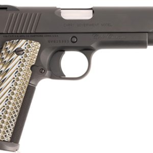 COLT CUSTOM CARRY GOVERNMENT - 45ACP 5" 8RD STAINLESS SMOKE