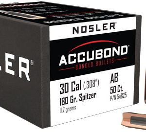 NOSLER BULLETS 30 CAL .308 - 180GR ACCUBOND 50CT