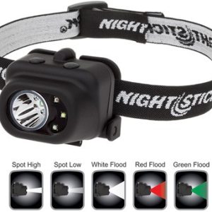 NIGHTSTICK MULTI-FUNCTION - HEADLAMP 210 LUMEN GREEN/RED