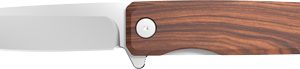 OUTDOOR EDGE PELEUS NON RAZOR - FOLDER 3" WOOD/SS
