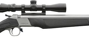 CVA WOLF V2 PACKAGE 50CAL 24" - 3-9X32 STAINLESS/BLACK