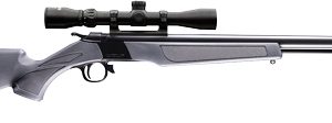CVA WOLF V2 PACKAGE 50CAL 24" - 3-9X32 BLUED/GREY
