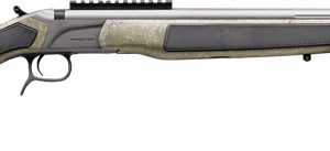 CVA ACCURA MR-X 50 CAL 26" - W/RAIL TUNGSTEN/ODG W/BLK/GREY