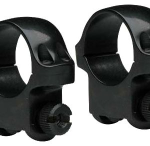 RUGER 4B/5B MEDIUM BLUED 1" - RING SET