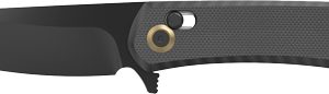 OUTDOOR EDGE SENTINEL NONRAZOR - FOLDER 3" BLACK G10/BLACK