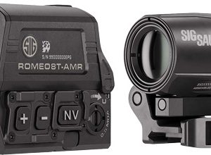 SIG RED DOT/MAGNIFIER COMBO - ROMEO8T/JULIET3 AMR BLACK
