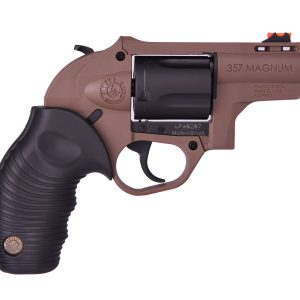 TAURUS 605 POLY 357M BLK/BROWN 5SH 2"