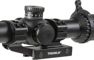 TRUGLO OMNIA 1-8X24MM SCOPE - 30MM TUBE IR SP W/1PC MOUNT DO